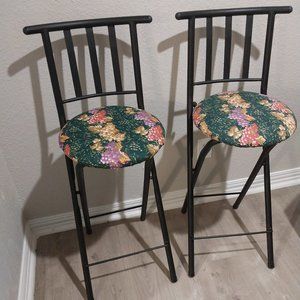 Bar Stools Upcycled